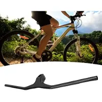 Merkloos Leichtes Fahrradlenker aus Kohlefaser für Mountainbikes