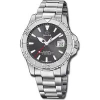 Jaguar Pro Diver Herren Uhr Analog Armbanduhr Edelstahl silber Elegant D3UJ969/3