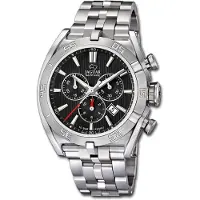 Jaguar Executive Herren Uhr Chronograph Edelstahl silber Elegant Luxus D3UJ852/D