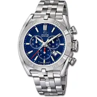Jaguar Executive Herren Uhr Chronograph Edelstahl silber Elegant Luxus D3UJ852/B