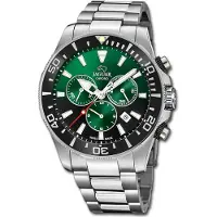 Jaguar Executive Herren Uhr Chronograph Edelstahl silber Elegant Luxus D3UJ861/9
