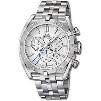 Jaguar Executive Herren Uhr Chronograph Edelstahl silber Elegant Luxus D3UJ852/A