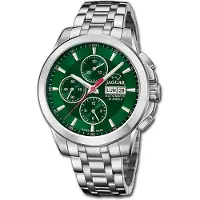 Jaguar Le Chronographe Herren Uhr Chronograph Armbanduhr Edelstahl silber D3UJ978/5