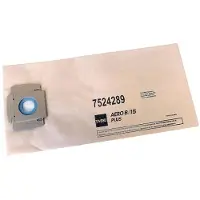 Dripio Staubsaugerbeutel für Aero, 10 Stück, weiß, Papier