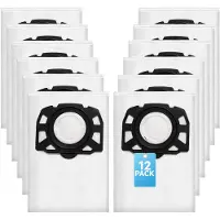 Dripio 12 KFI 357 Staubsaugerbeutel für Kärcher Nass-/Trockensauger