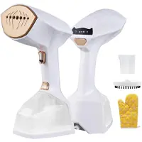 OEM Handdampfglätter 2000 W, 300 ml, Dampfbürste, weiß