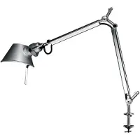 Artemide Tolomeo Micro Klemmleuchte, Aluminium