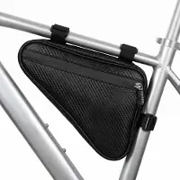 Generisch Frametas-Dreiecktasche für das Fahrrad, 1,5 Liter Fassungsvermögen – Wasserdichtes PVC