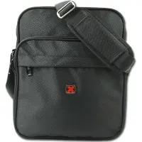 Travel N Meet Schultertasche Herren Crossover Tasche schwarz D3OTD4213S