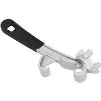Gistuch Eimeröffner-Werkzeug für 5-Gallonen-Metallfarbdosendeckel, multifunktionaler Aluminium-Fassschlüssel