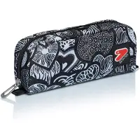 OEM Federmäppchen The Double, 22 x 8,5 x 5 cm, weiß, aus recyceltem Polyester
