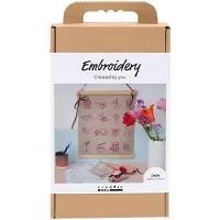 Creativ Light Diy Kit Embroidery Kunsthandwerk