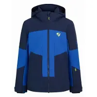 Ziener Kinder Skijacke Agimo-z Jacket Boys Blau 164