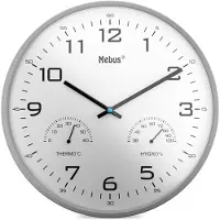 Mebus Wanduhr mit Quarzwerk, Artikelnummer 16182