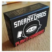 AMIGO Spiel + Freizeit GmbH Sneaky Cards – Brettspiel – Gamewright – 12+