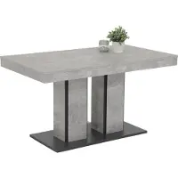 OEM Esstisch Apollo Rose, Holz, 140-180x80x76 cm