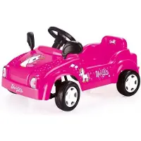 DOLU Intelligentes Auto mit Pedalen - Einhorn