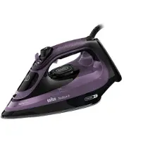 Braun TexStyle 9 SI9661VI Dampfbügeleisen Violett