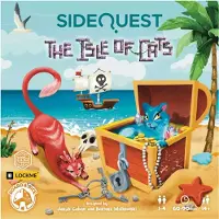 Board&Dice Asmodee SideQuest: The Isle of Cats, Brettspiel, 14 Jahr(e), 60 min