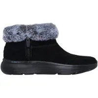 SKECHERS On-the-GO Encore - Snow-Capped schwarz-grau 40