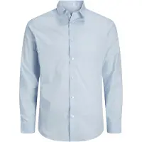 JJ REBEL Jrebgavin Solid Shirt Ls Noos
