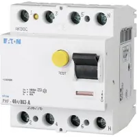 Eaton FI-Schalter, 80A, 4p, 30mA, Typ A 102877