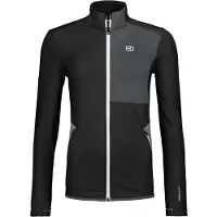 Ortovox Fleece Jacket, Damen, schwarz