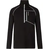Protest Prtrekody 1/4 Zip Active top true black (290) S
