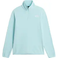 The North Face Womens Glacier Fleece 1/4 Zip Jacket glacier (NN4) S
