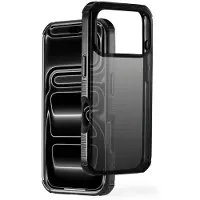 Hama Smartphone-Hülle "Handyhülle stoßfest für Apple iPhone 17 Pro 18 Pro Schwarz", schwarz, Smartphones, Hüllen, D3O-Technologie, Kratzschutz, Fallschutz bis 3,5 m, stoßfeste Ecken, Smartphone-Hülle