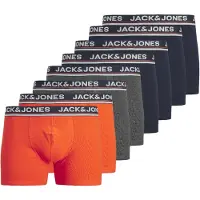 Jack & Jones John Solid Boxershorts 8 Einheiten