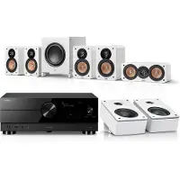 Teufel ULTIMA 20 Surround + Yamaha RX-A2A für Dolby Atmos "5.1.2"