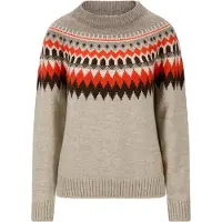 Dale of Norway Losna Fem. Sweater birch melange coffee (M00) S