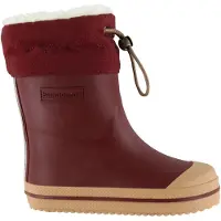 Bundgaard - Kid's Hazy - Gummistiefel Gr 35 braun/rot