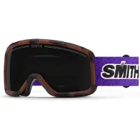 Smith - Shakedown S3 + Yellow - Skibrille Gr M/L schwarz