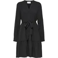 Selected Mivia Langärmliges Kurzes Kleid