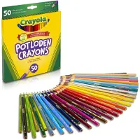 Crayola : 50 Buntstifte