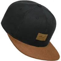 REELL - Suede Cap - Cap Gr One Size schwarz