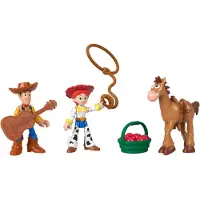 Fisher-Price Imaginext Disney Pixar Toy Story Andys Zimmer Set, Set mit 7 Actionfiguren und 3 Zubehörteilen, 3 Jahr(e), Mehrfarbig, Kunststoff