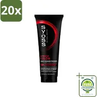 Syoss 20 x Intense Color Deep Conditioner für gefärbtes Haar - 250 ml - Großpackung - 20 Stücke