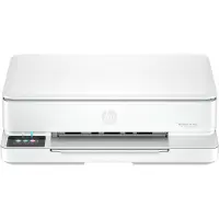 HP ENVY 6110e Wireless All-in-One Farbe Drucker, Instant Ink; Fotodruck, Thermal Inkjet, Farbdruck, 4800 x 1200 DPI, Farbkopieren, A4, Weiß