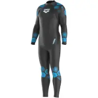 Arena Powerskin Thunder Langarm-neoprenanzug