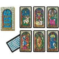 Dal Negro Tarot du Vitrail () - le Jeu