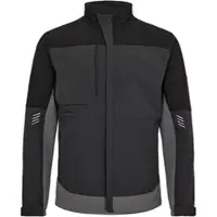 Engel Arbeitsjacke mit Stretch 1337-234-7920 Gr. XL anthrazit/schwarz