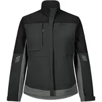 Engel Arbeitsjacke mit Stretch Entire Damen 1341-234-7920 Gr. XS anthrazit/schwarz