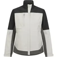 Engel Arbeitsjacke mit Stretch Entire Damen 1341-234-30179 Gr. M weiß/anthrazit