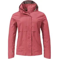 Schöffel Ganzjahresjacke Bellagio L (2.5-Lagen, wasserdicht, hohe Atmungsaktivität) altrosa Damen