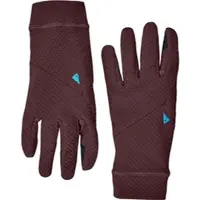 Klättermusen Gisl Liner Gloves amaranth red (215) XL