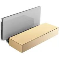 Emco Spiegeltürgriff, ohne Logo, 949700790, Farbe: Gold Poliert