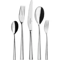 Picard & Wielpütz Solingen Besteck-Set "Monterey", silber (silberfarben), 24 Stk., Edelstahl 18/10, PICARD & WIELPÜTZ SOLINGEN, Essbesteck-Sets, Besteck-Set